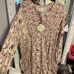 Knox rose long sleeve dress